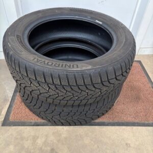 2 Pneus hiver 195/55R16